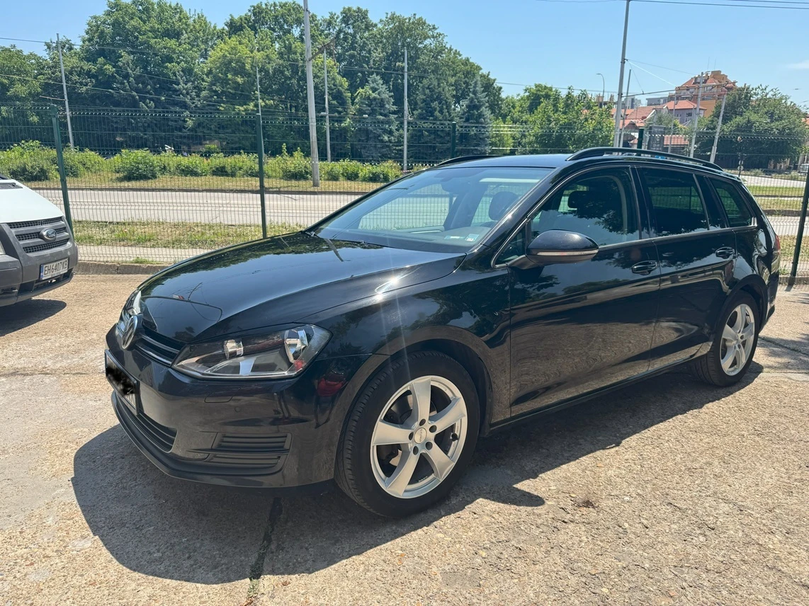 VW Golf 7 Variant