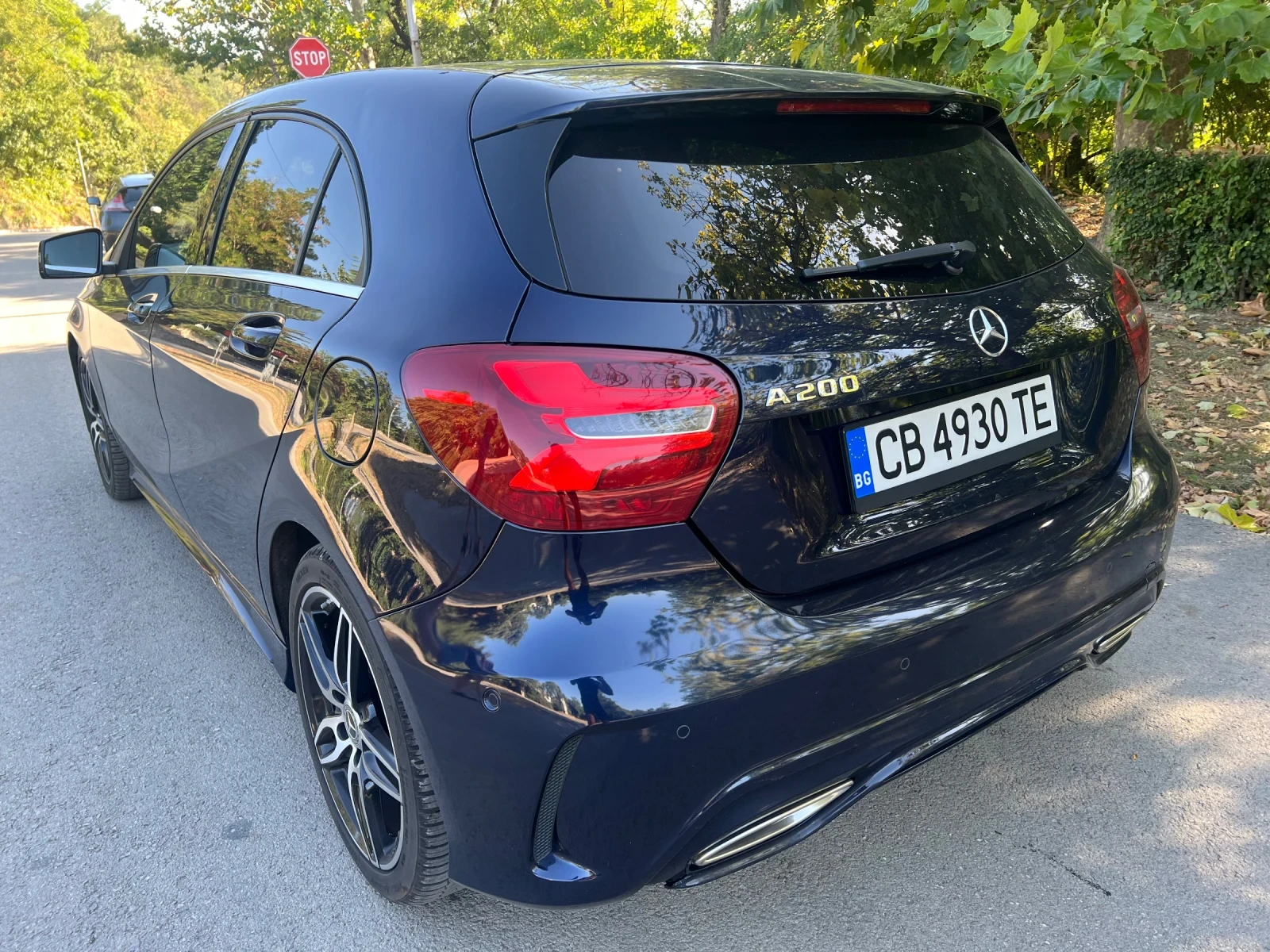 Mercedes-Benz A 200, снимка 5 - Автомобили и джипове - 56012032