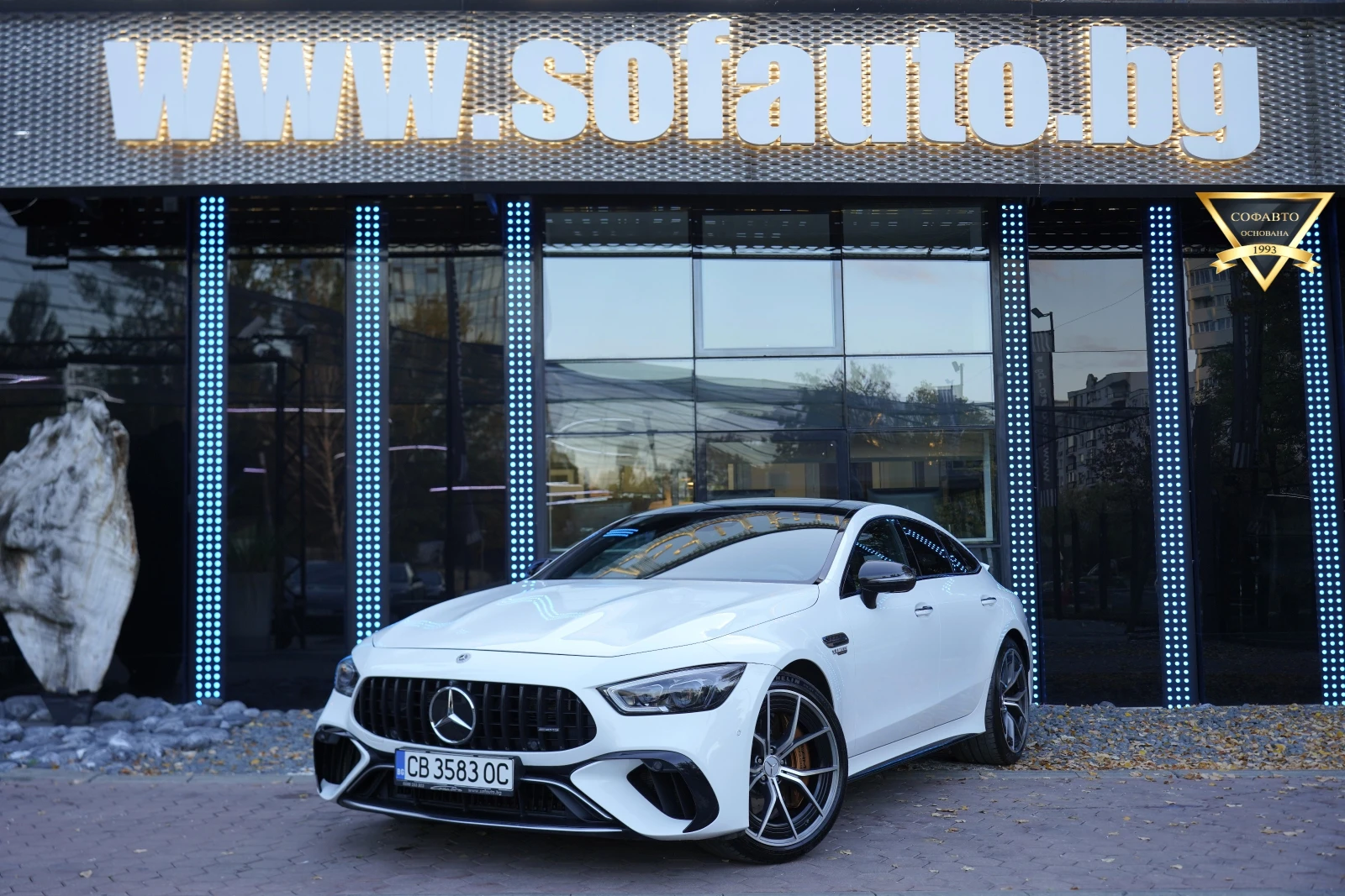 Mercedes-Benz AMG GT 63 S E-Performance 4Matic+ ГАРАНЦИОНЕН