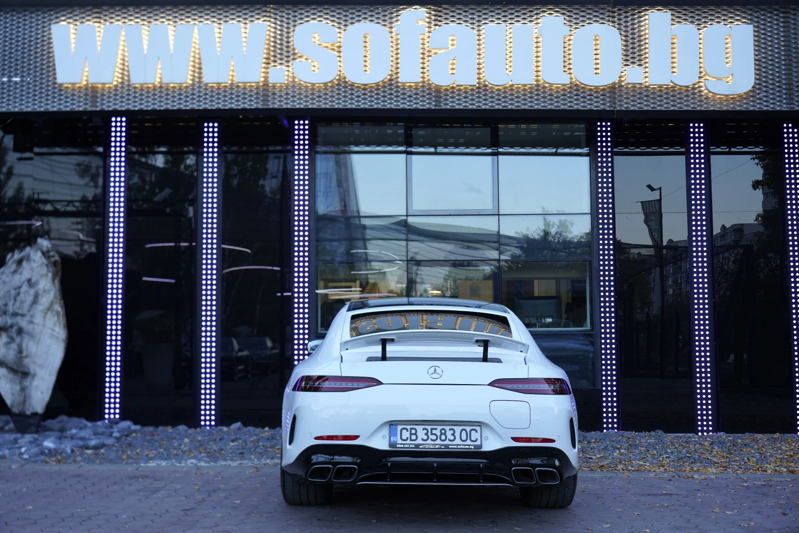 Mercedes-Benz AMG GT 63 S E-Performance 4Matic+ ����������� | Mobile.bg � ����������� 5