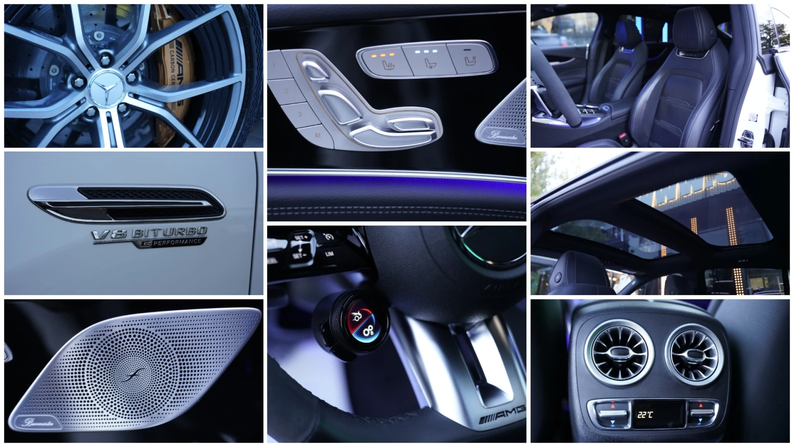Mercedes-Benz AMG GT 63 S E-Performance 4Matic+ ����������� | Mobile.bg � ����������� 12