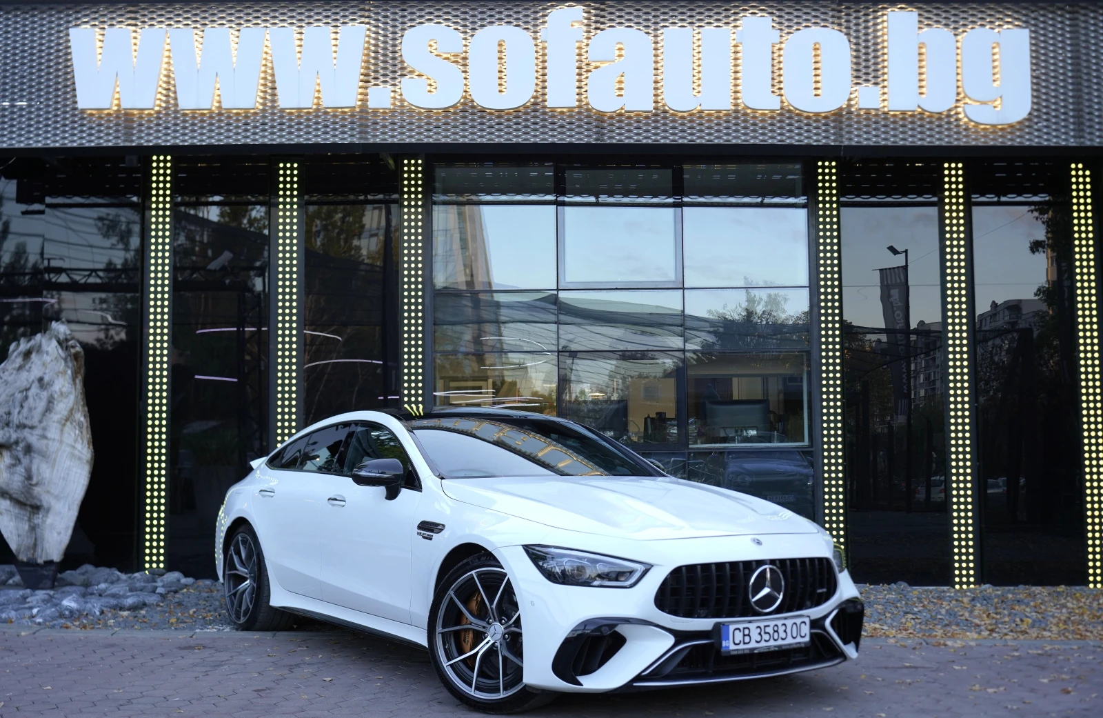 Mercedes-Benz AMG GT 63 S E-Performance 4Matic+ ����������� | Mobile.bg � ����������� 3
