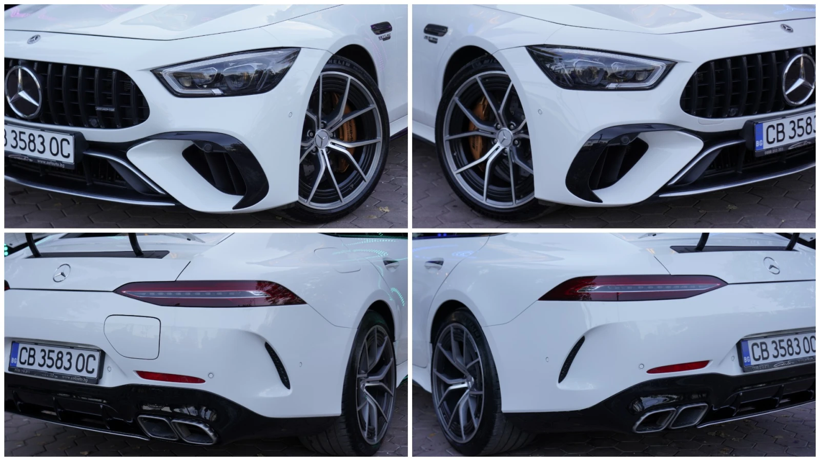 Mercedes-Benz AMG GT 63 S E-Performance 4Matic+ ����������� | Mobile.bg � ����������� 7