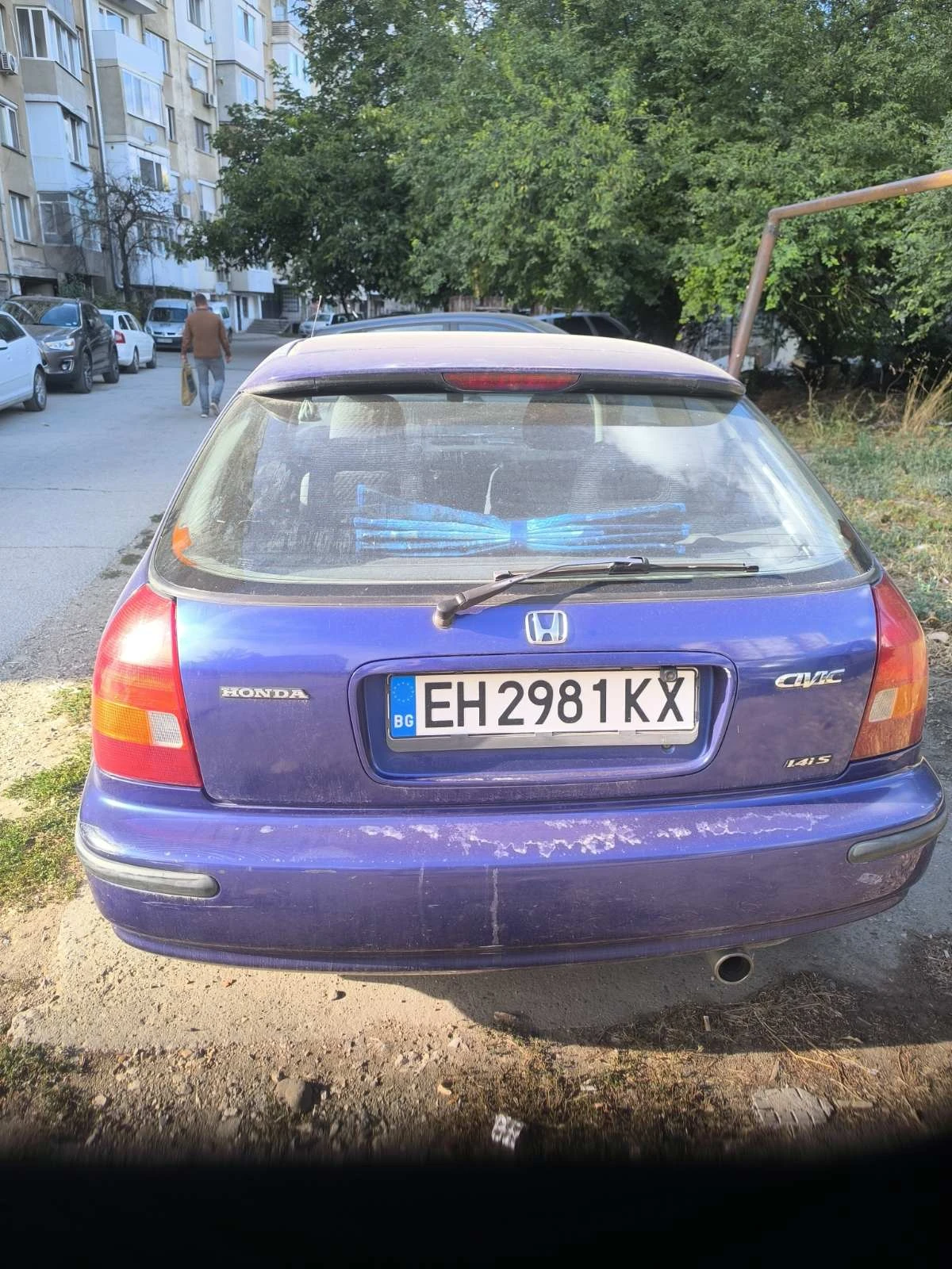 Honda Civic 1.4 IS