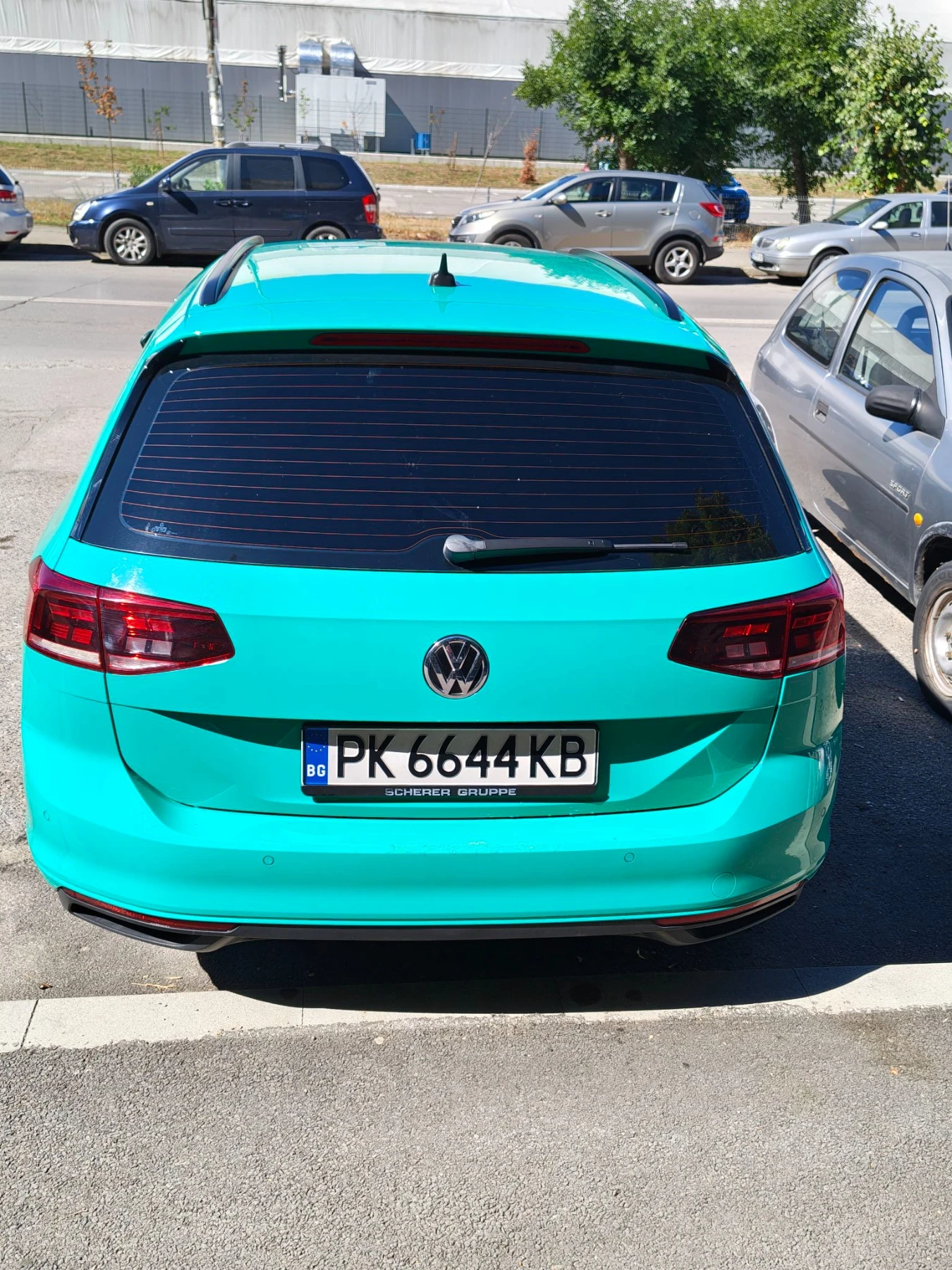 VW Passat, снимка 2 - Автомобили и джипове - 56593802