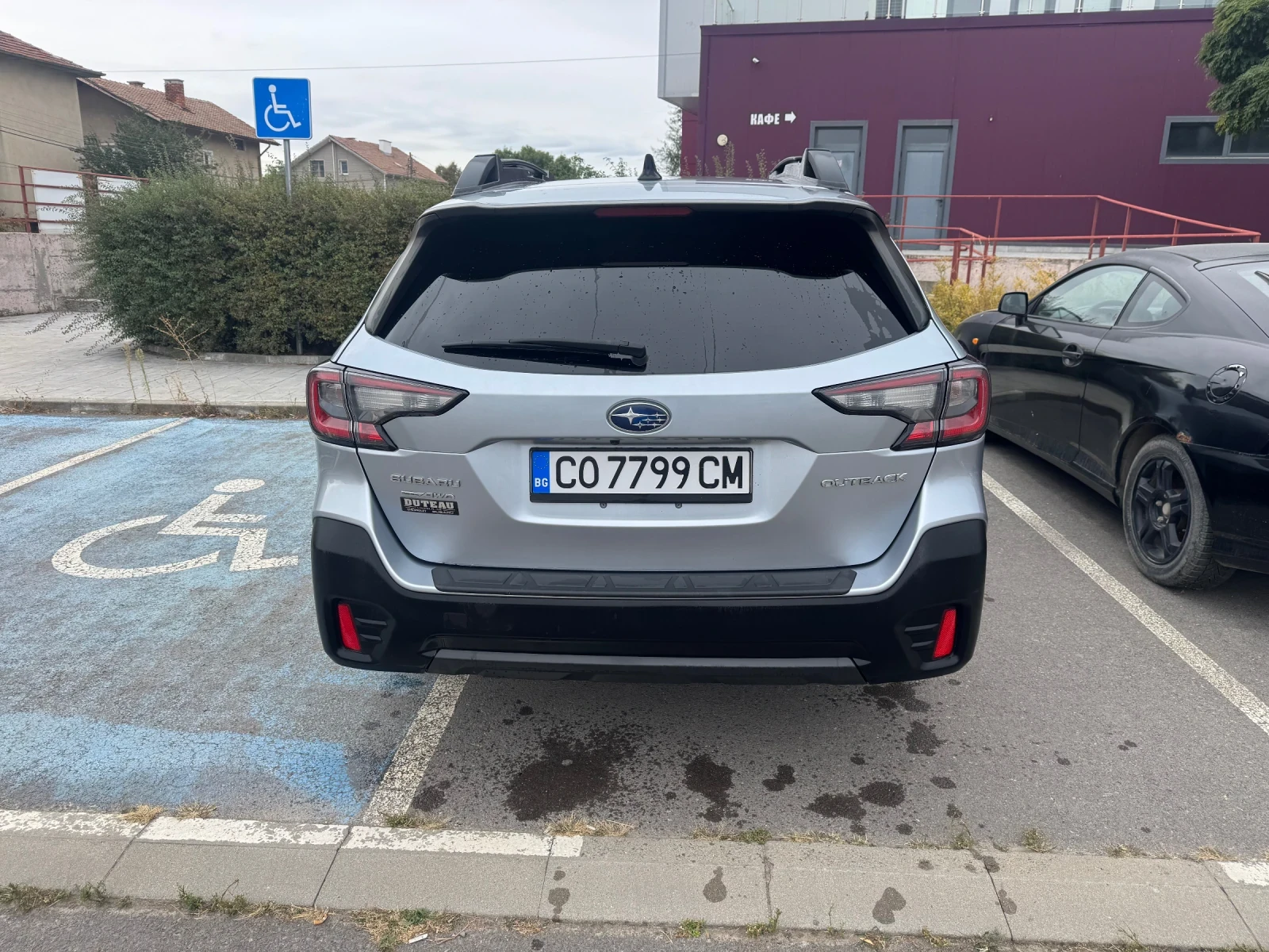 Subaru Outback 2, 5 Premium, снимка 4 - Автомобили и джипове - 56364578