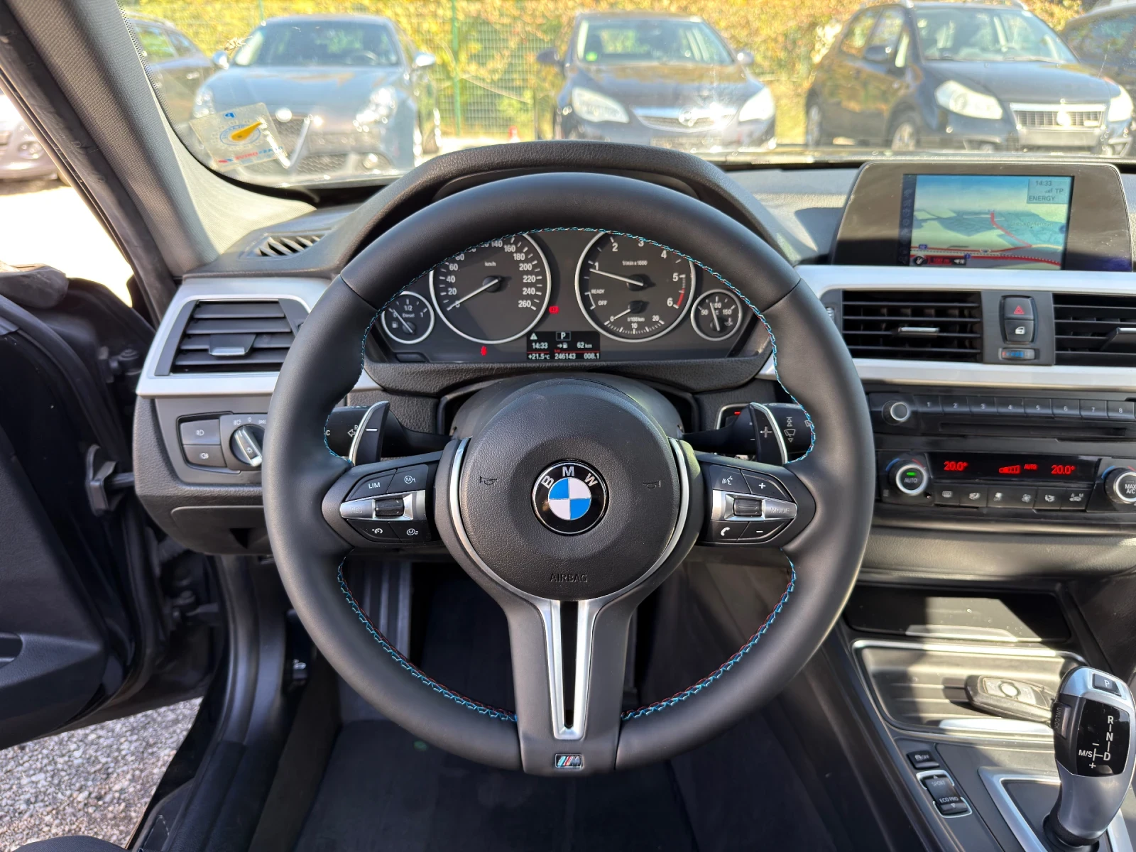 BMW 316 2.0 Diesel | 8ZF F1 | Navi | Climatronic | Mobile.bg � ����������� 12
