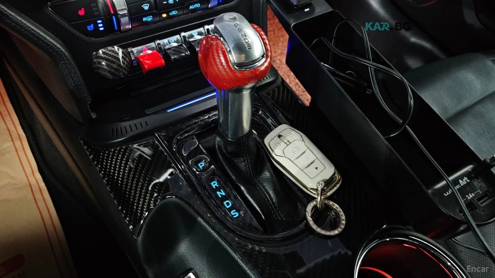 Ford Mustang ECOBOOST* GT 500 PACK* ����* �������* ����* ������ | Mobile.bg � ����������� 9