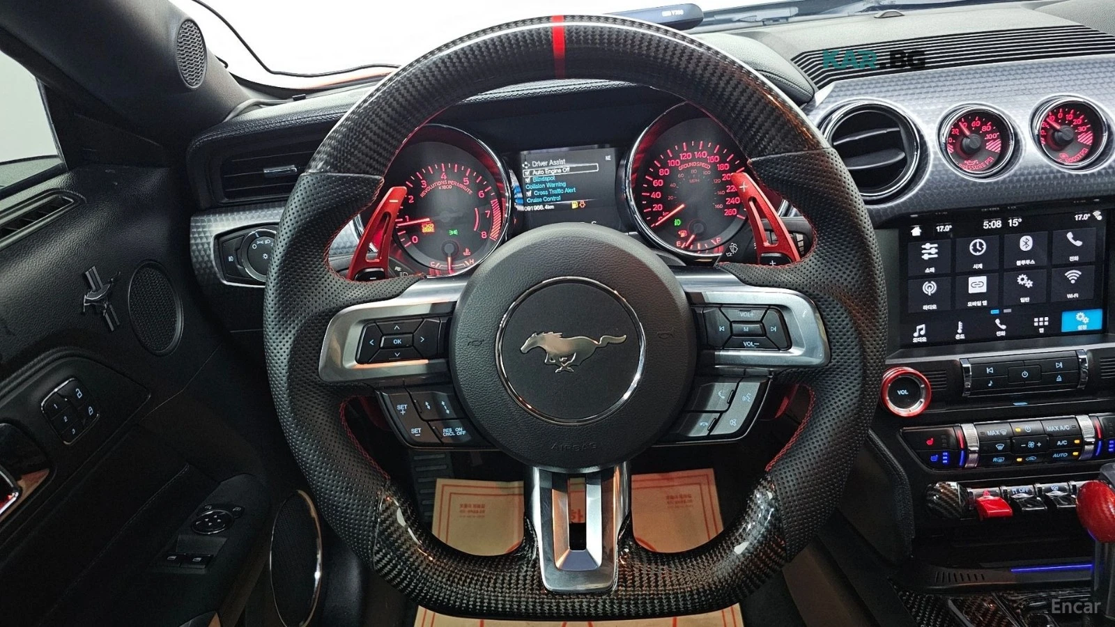 Ford Mustang ECOBOOST* GT 500 PACK* ����* �������* ����* ������ | Mobile.bg � ����������� 17