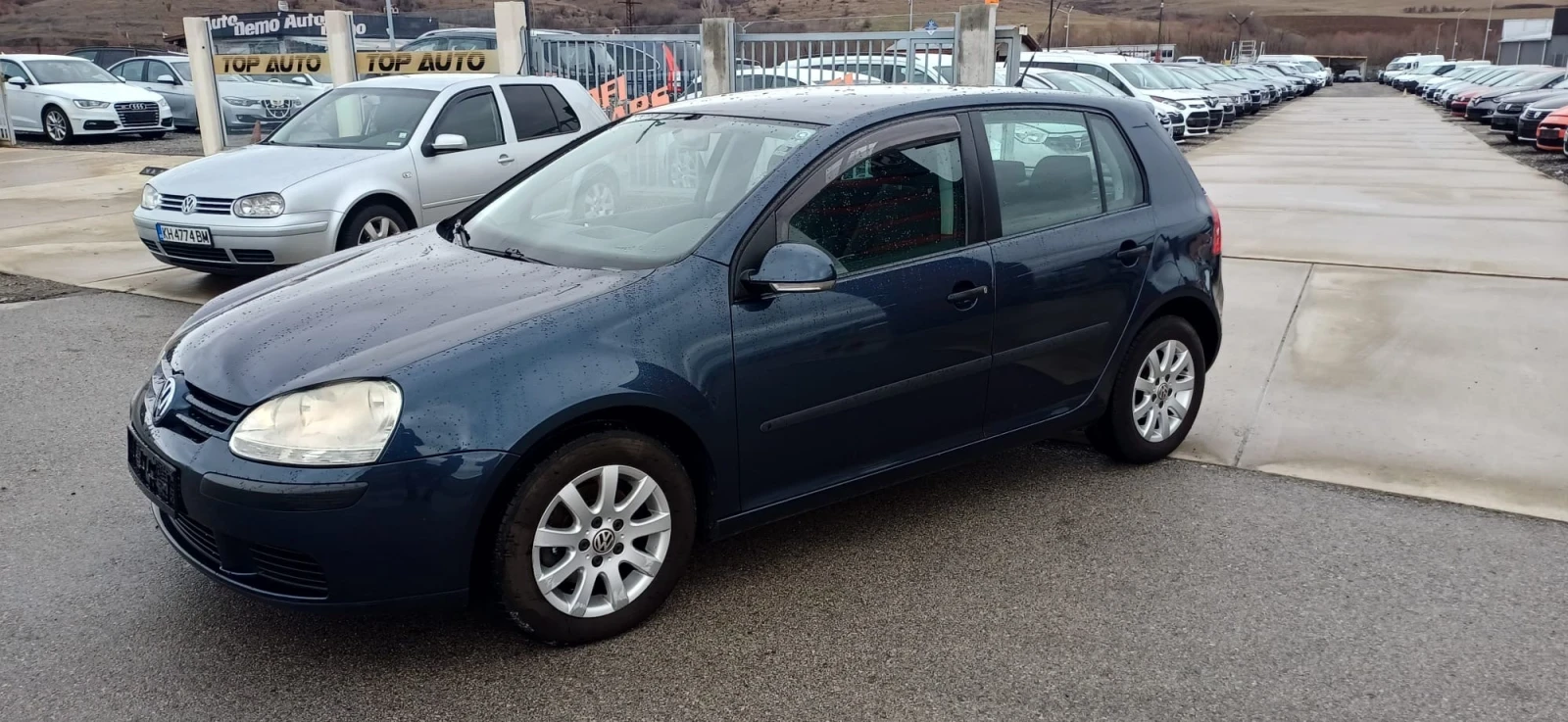 VW Golf 1.6