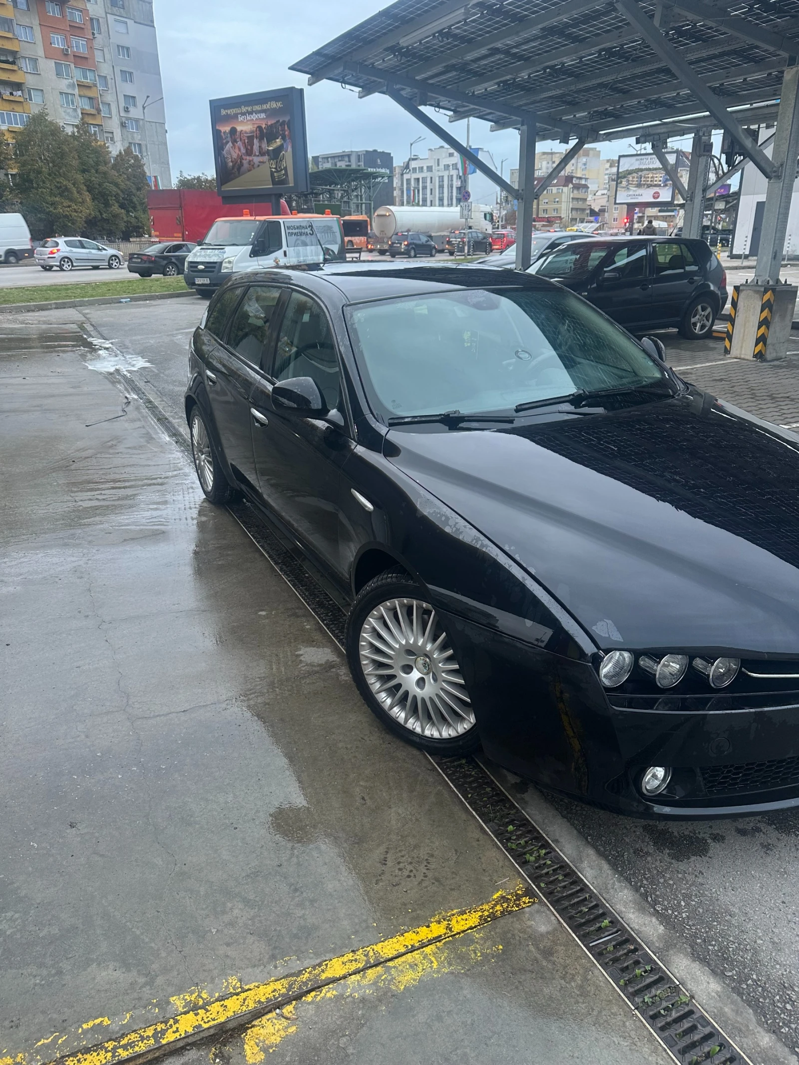 Alfa Romeo 159 sportwagon, снимка 2 - Автомобили и джипове - 56727031