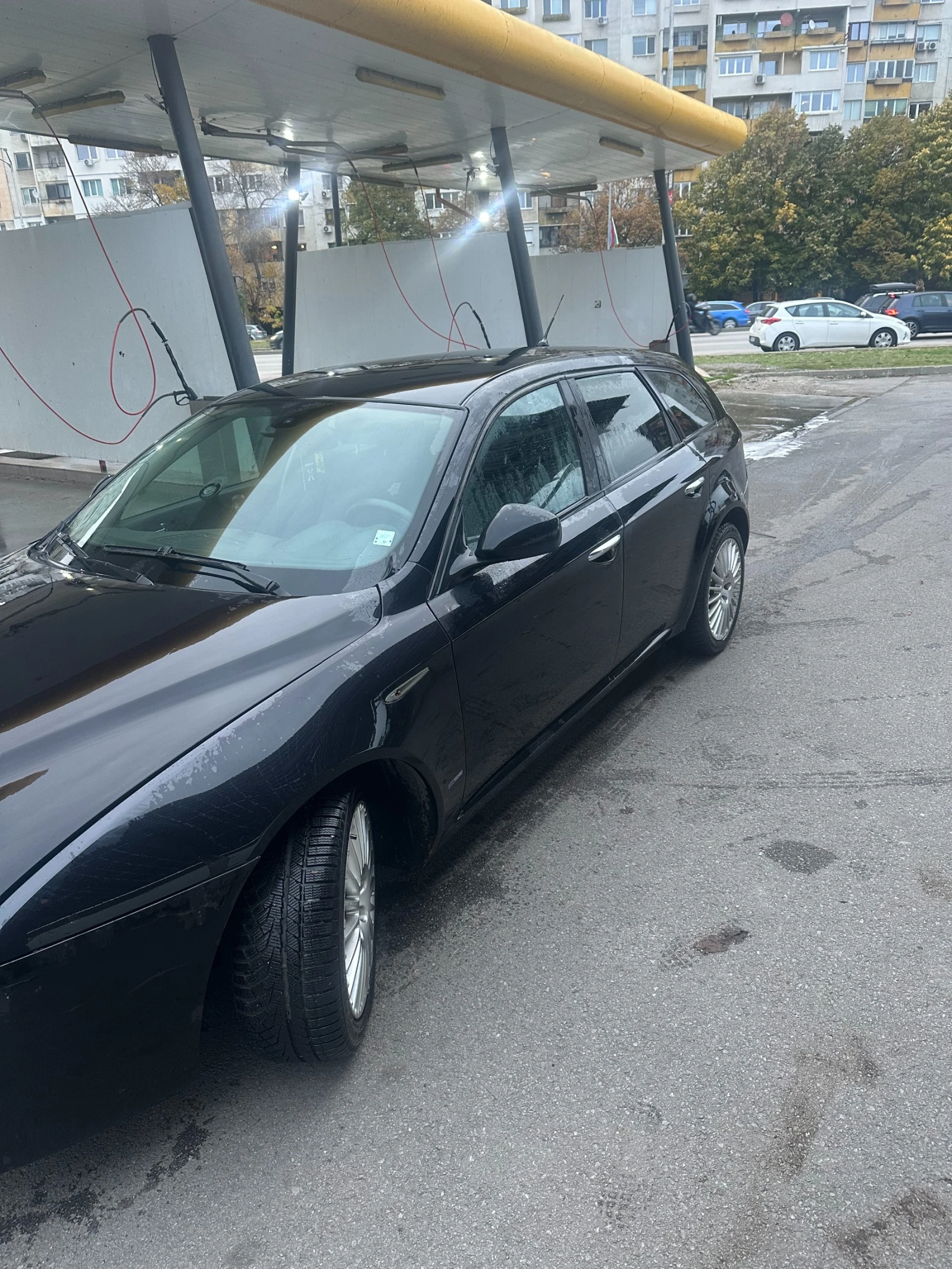 Alfa Romeo 159 sportwagon, снимка 3 - Автомобили и джипове - 56727031