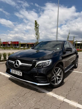 Mercedes-Benz GLC 250D 4MATIC AMG COUPE-BURMESTER-ПОДГРЕВ-ОБДУХВАНЕ, снимка 1
