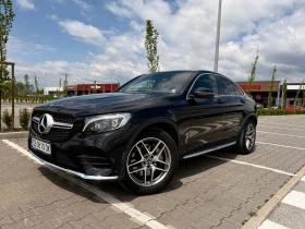 Mercedes-Benz GLC 250D 4MATIC AMG COUPE-BURMESTER-ПОДГРЕВ-ОБДУХВАНЕ, снимка 3