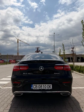 Mercedes-Benz GLC 250D 4MATIC AMG COUPE-BURMESTER-ПОДГРЕВ-ОБДУХВАНЕ, снимка 6