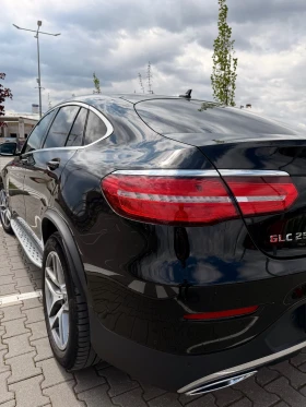Mercedes-Benz GLC 250D 4MATIC AMG COUPE-BURMESTER-ПОДГРЕВ-ОБДУХВАНЕ, снимка 7