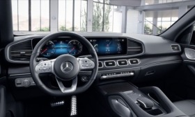 Mercedes-Benz GLE 400 d/ AMG/ 4-MATIC/ NIGHT/ PANO/ 360/ BURMESTER/ 21/ | Mobile.bg   8