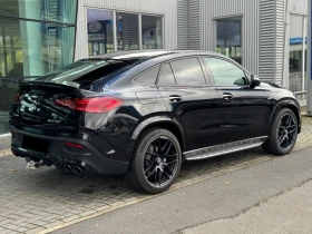 Mercedes-Benz GLE 53 4MATIC AMG/ COUPE/FACELIFT/BURM/PANO/HEAD UP/AIRMATIC/22/, снимка 4