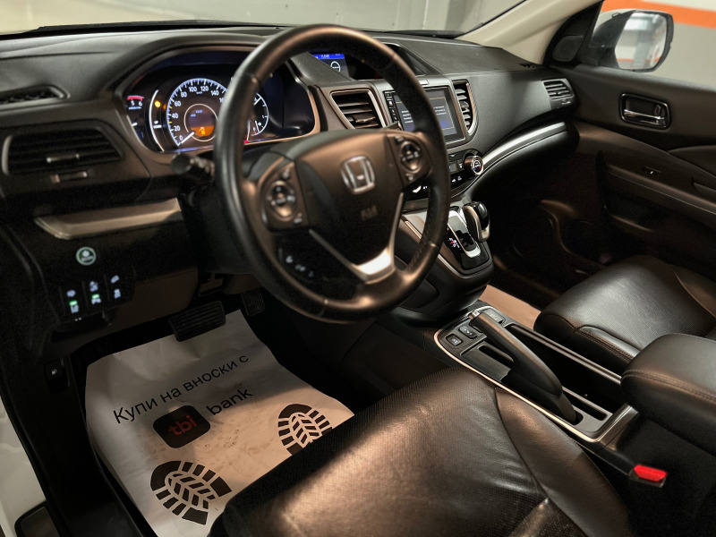 Honda Cr-v 1.6i-DTEC-лизинг през Уникредит по 365лв на месец , снимка 8 - Автомобили и джипове - 45877027