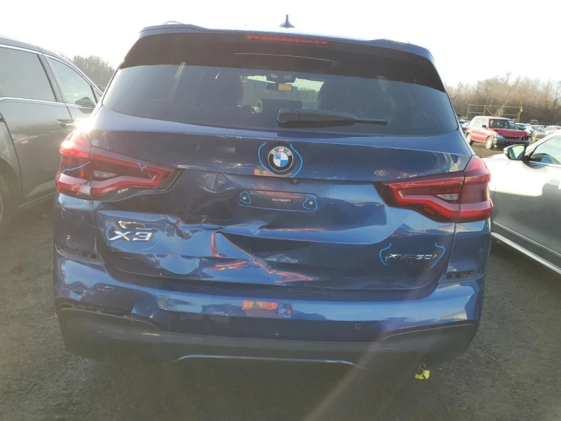 BMW X3 X-DRIVE 30I , снимка 6 - Автомобили и джипове - 48671887