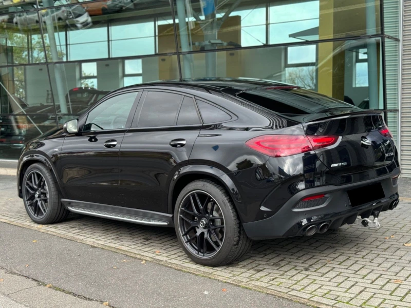 Mercedes-Benz GLE 53 4MATIC AMG/ COUPE/FACELIFT/BURM/PANO/HEAD UP/AIRMATIC/22/, снимка 3 - Автомобили и джипове - 49207407