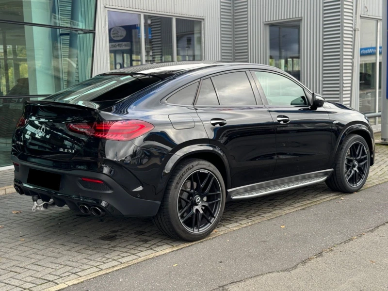 Mercedes-Benz GLE 53 4MATIC AMG/ COUPE/FACELIFT/BURM/PANO/HEAD UP/AIRMATIC/22/, снимка 4 - Автомобили и джипове - 49207407