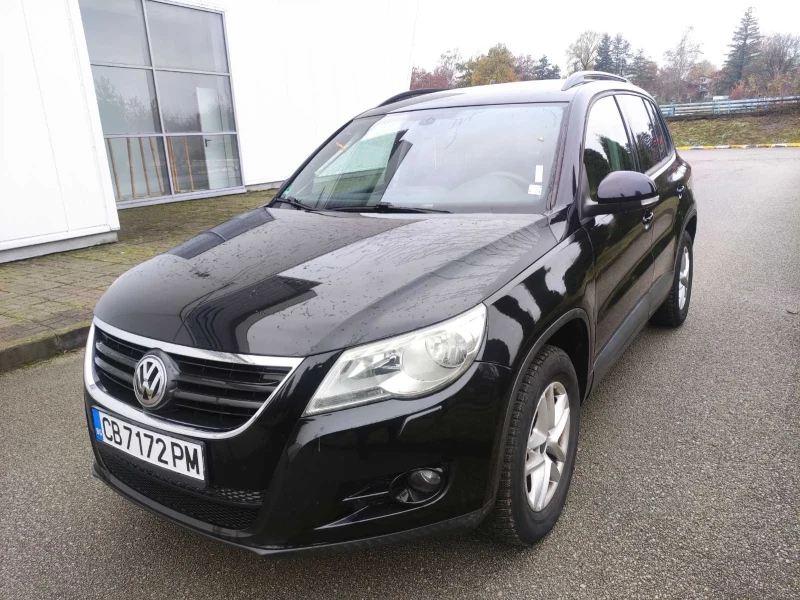 VW Tiguan 1.4 TSI 4x4, снимка 1 - Автомобили и джипове - 49319957