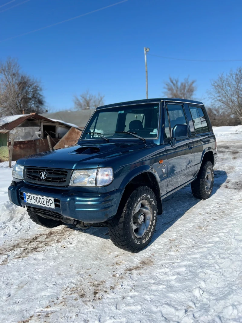 Hyundai Galloper, снимка 9 - Автомобили и джипове - 49248197