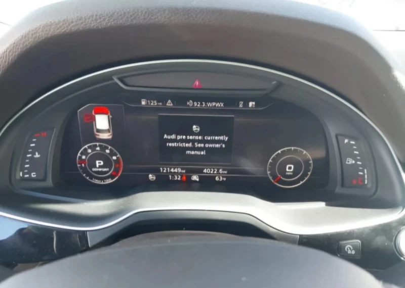 Audi Q7 4M Usa 3.0tfsi, снимка 9 - Автомобили и джипове - 50100609