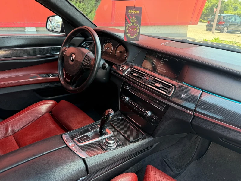 BMW 730 ШОК* ЦЕНА* Alpina* Вакум* Individual, снимка 8 - Автомобили и джипове - 51598402