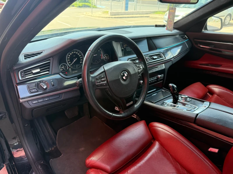 BMW 730 ШОК* ЦЕНА* Alpina* Вакум* Individual, снимка 11 - Автомобили и джипове - 51598402