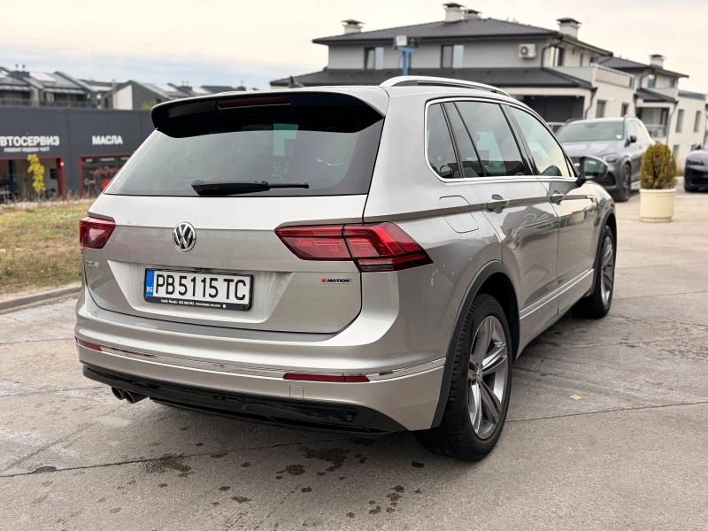 VW Tiguan 4-motion Rline, снимка 5 - Автомобили и джипове - 51835421