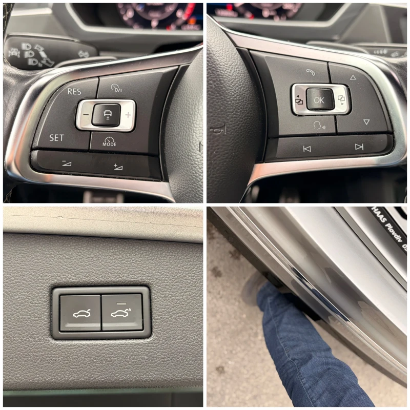 VW Tiguan 4-motion Rline, снимка 12 - Автомобили и джипове - 51835421