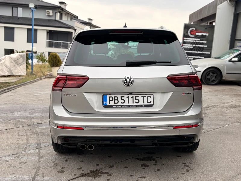 VW Tiguan 4-motion Rline, снимка 6 - Автомобили и джипове - 51835421