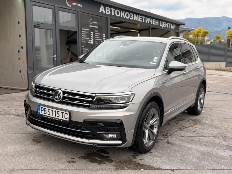 VW Tiguan 4-motion Rline