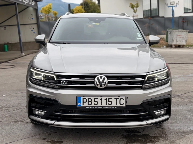 VW Tiguan 4-motion Rline, снимка 2 - Автомобили и джипове - 51835421