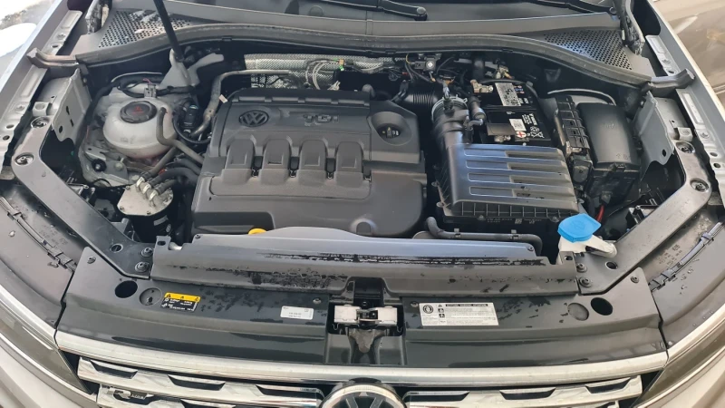 VW Tiguan 4-motion Rline, снимка 11 - Автомобили и джипове - 51835421