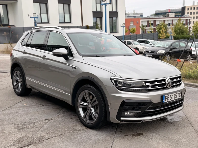 VW Tiguan 4-motion Rline, снимка 3 - Автомобили и джипове - 51835421
