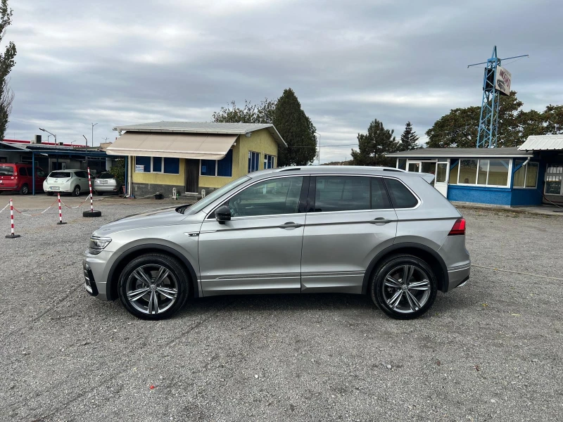 VW Tiguan R-Line 240HP 4X4 2, 0TDi НАПЪЛНО ОБЛУЖЕН, снимка 8 - Автомобили и джипове - 51911144