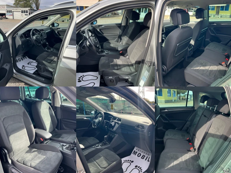 VW Tiguan R-Line 240HP 4X4 2, 0TDi НАПЪЛНО ОБЛУЖЕН, снимка 11 - Автомобили и джипове - 51911144