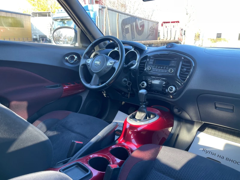 Nissan Juke 1.5DCI 110 k.c. Acenta, снимка 14 - Автомобили и джипове - 52527876