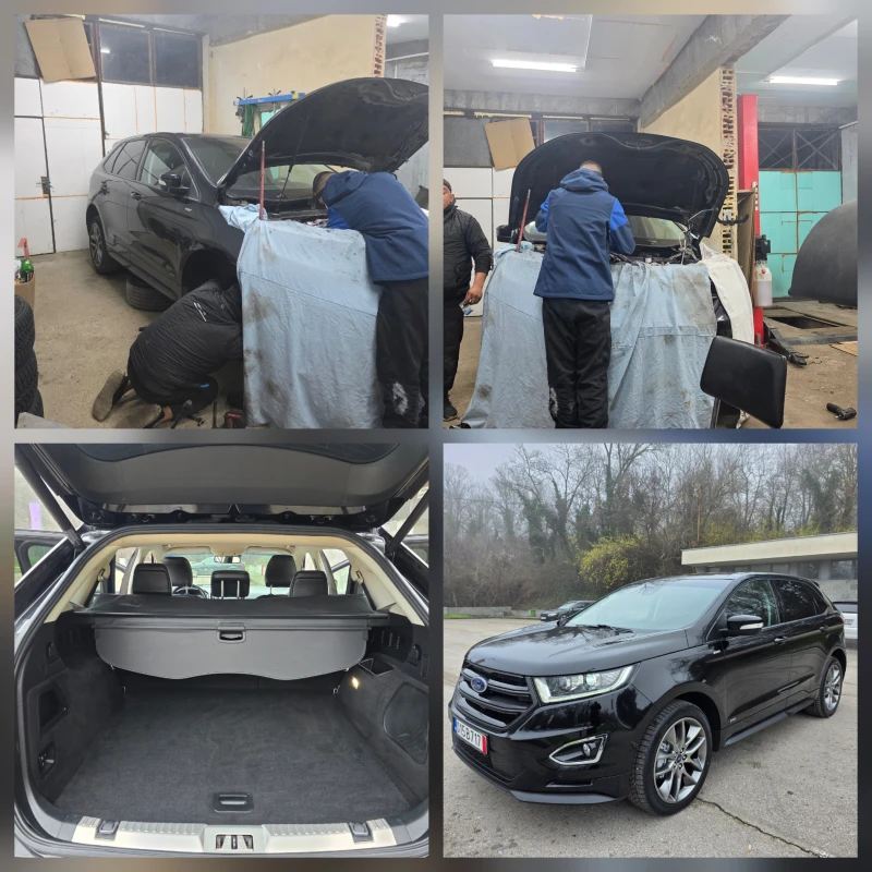 Ford Edge 2.0 , снимка 13 - Автомобили и джипове - 52767181