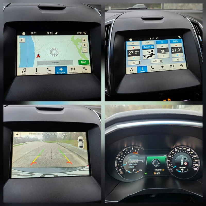 Ford Edge 2.0 , снимка 9 - Автомобили и джипове - 52767181