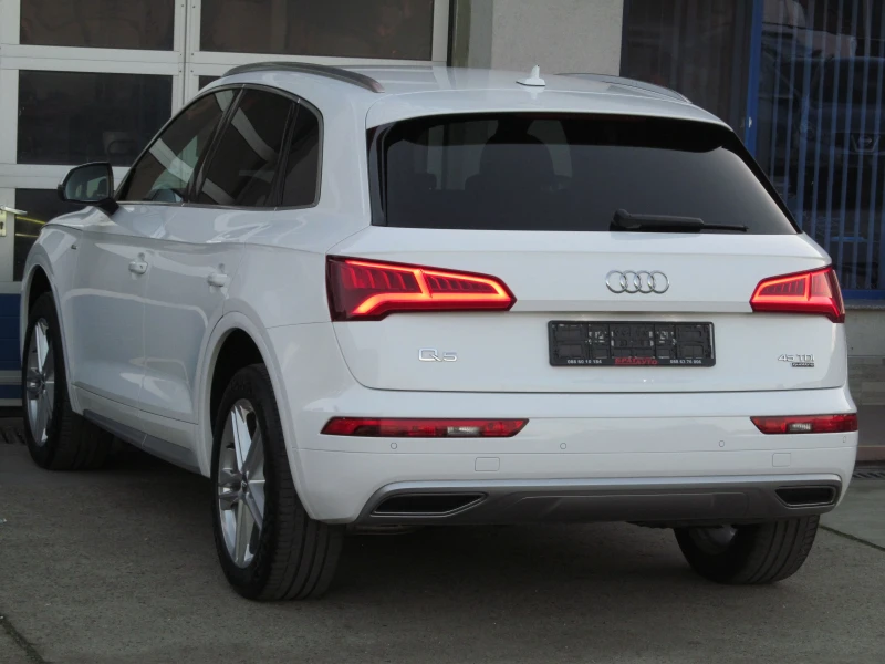 Audi Q5 45TDI/S-LINE/ТОП АВТОМОБИЛ/ДИГИТАЛЕН КИЛОМЕТРАЖ, снимка 6 - Автомобили и джипове - 52772945