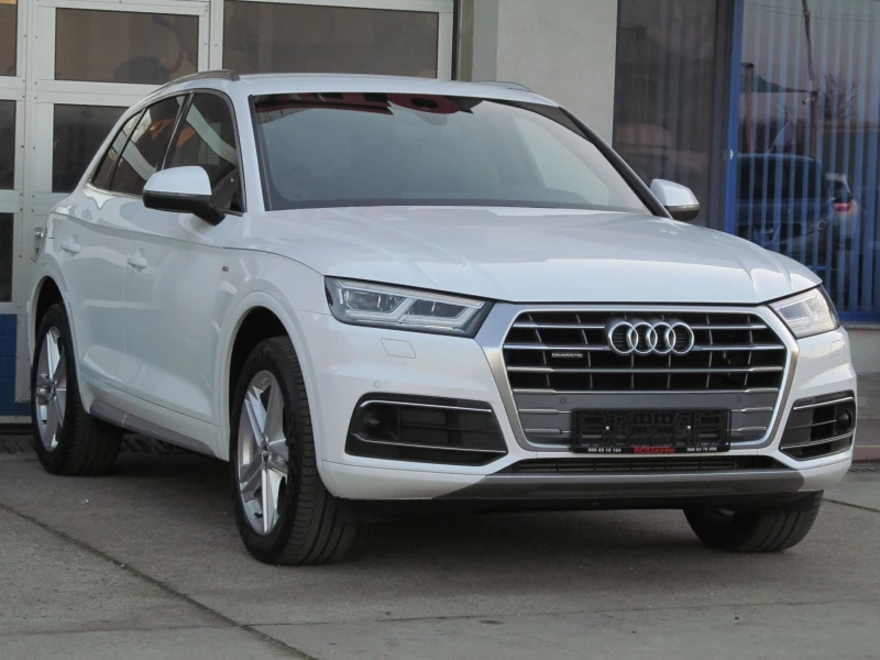 Audi Q5 45TDI/S-LINE/ТОП АВТОМОБИЛ/ДИГИТАЛЕН КИЛОМЕТРАЖ, снимка 3 - Автомобили и джипове - 52772945