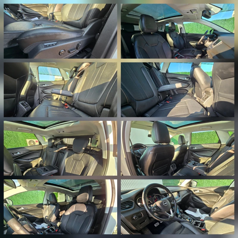 Opel Grandland X 2.0D* 177к.с.* 8EAT * ULTIMATE * Масаж * Обдухване, снимка 8 - Автомобили и джипове - 52851480