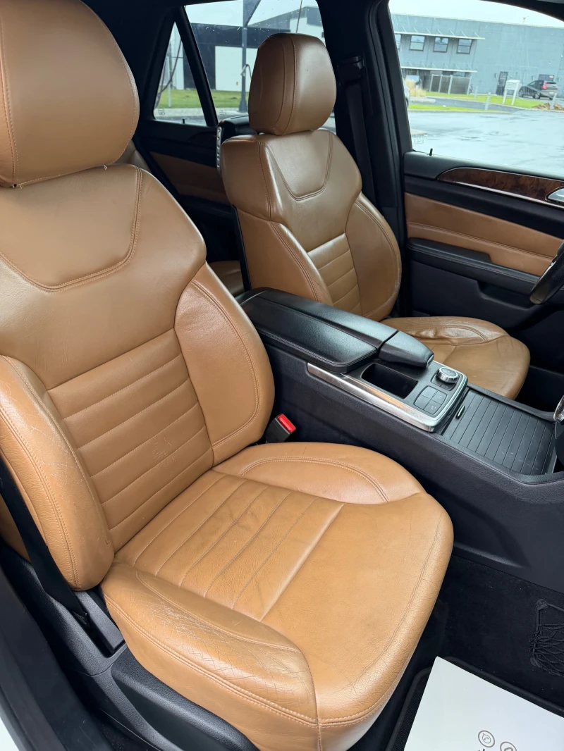 Mercedes-Benz ML 350, снимка 16 - Автомобили и джипове - 53088988