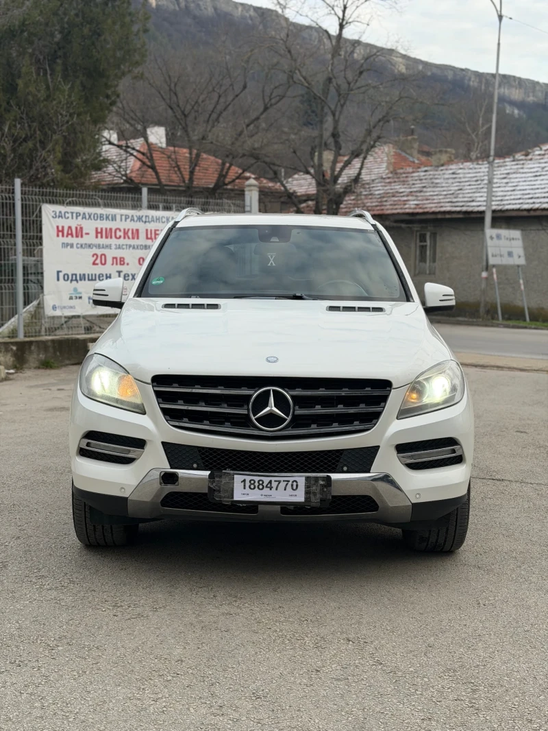 Mercedes-Benz ML 350, снимка 6 - Автомобили и джипове - 53088988