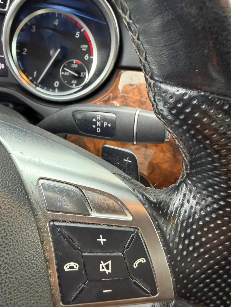 Mercedes-Benz ML 350, снимка 15 - Автомобили и джипове - 53088988