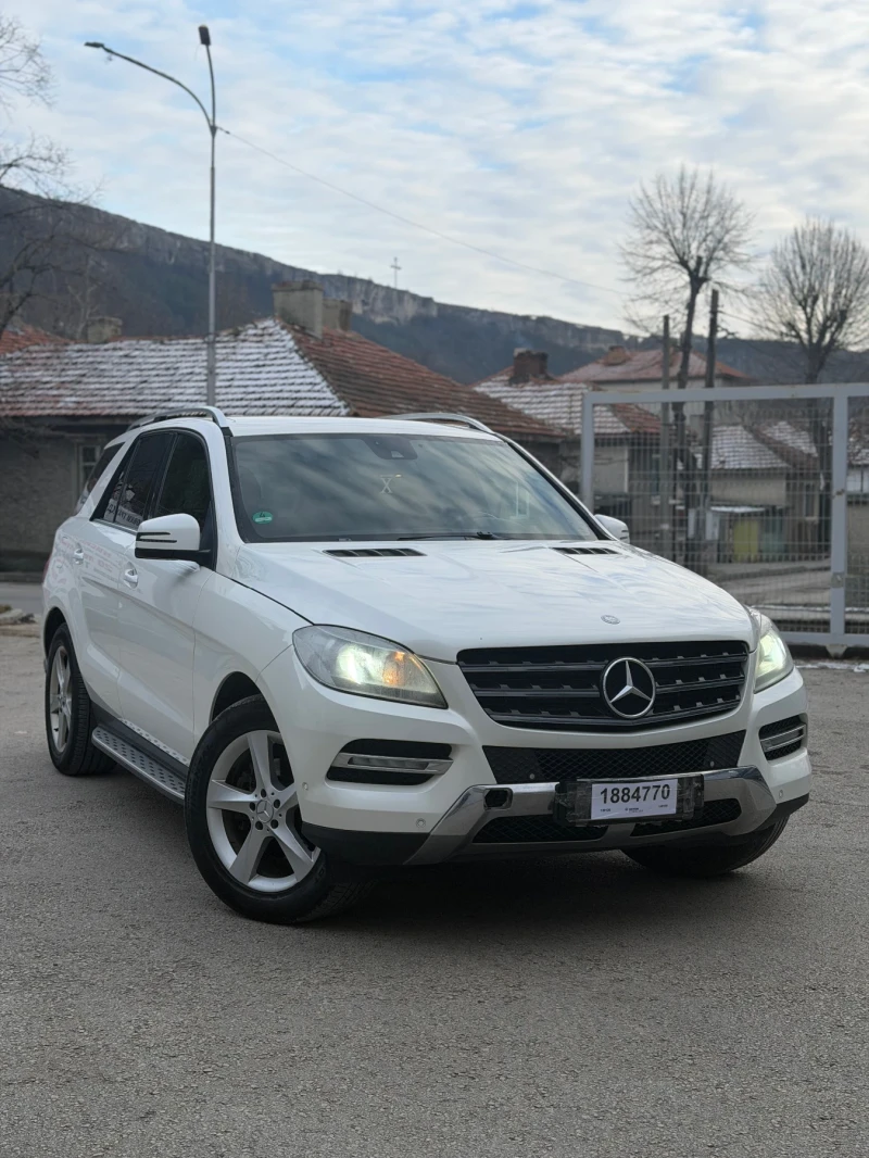 Mercedes-Benz ML 350, снимка 8 - Автомобили и джипове - 53088988